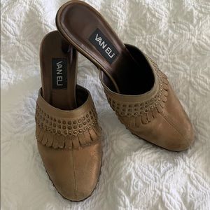 Van Eli 8 1/2 N women’s leather shoes